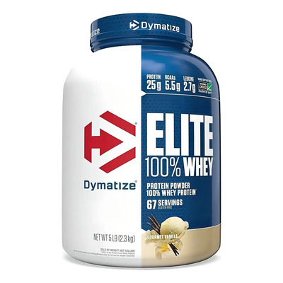 Proteina Elite 100% Whey Dymatize Gourmet Vanilla 2.3 Kg Vainilla Gourmet | Meses sin interés