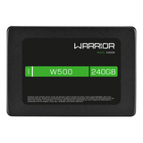 Ssd Gamer Warrior 240gb Gravação 500 Mb/s Ss210 Multilaser