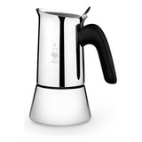 Cafeteira Bialetti Inox Italiana Venus 4 Xícaras Importada