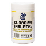 Cloro Tableta 1 Kg Aquapool