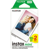 Papel Filme Para Instax Mini 7, 8, 9, 11 20 Fotos 5,4 X 8,6