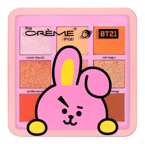 The Creme Shop Edición Bts Paleta De Sombras Cooky Bt21