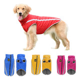 Chaqueta Reflectante Para Perros Grandes Chaqueta Cálida