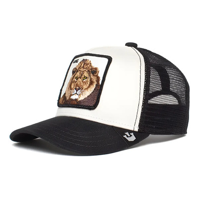 Gorra Goorin Bros The Farm King \u002F Leon Color Blanco Y Negro King 101-0388 Talla Unitalla | Meses sin interés