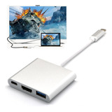 Adaptador Usb C A Hdmi Para Macbook Pro/air Thunderbolt 3