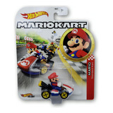 Mario Kart Hotwheels Mario Bross