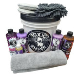 Kit De Lavado Violet Auto/moto Completo/toxic Shine