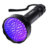 Linterna Uv Luz Negra 100 Led Glossday