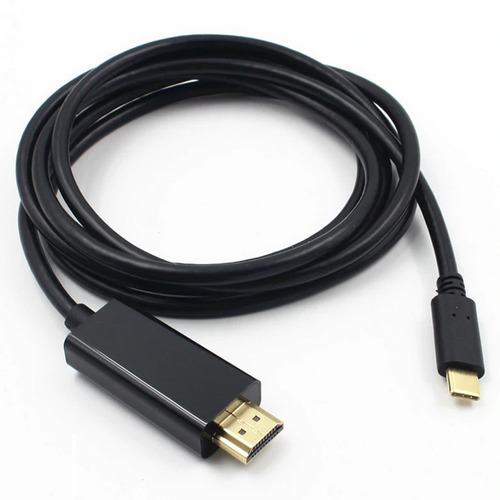 Cable Adaptador Usb Tipo C - Hdmi 180cm | Audio Video 4k 2k 1080p Hd Type Adapter Envio Gratis