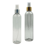 Atomizador Dorado Plata Lujo 250 Ml Lociones Perfumes Pet X6