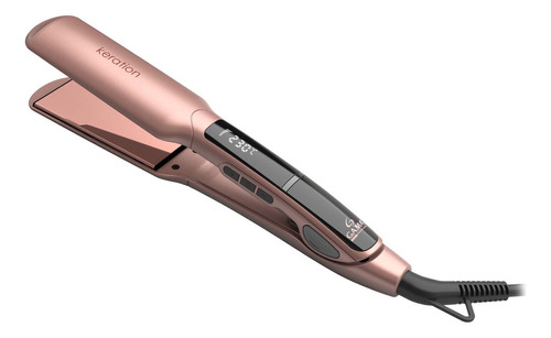 Plancha De Cabello Ga.ma Italy Keration X- Wide Digital Bechs0000001490 Rosa 110v/220v