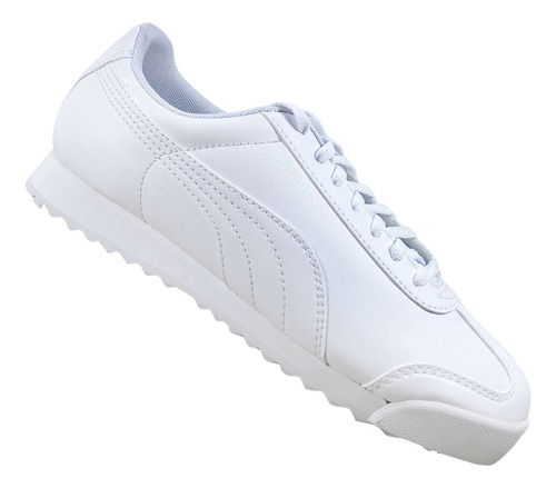 Tenis Puma Unisex Roma Basic Jr Blanco Modelo 354259 14