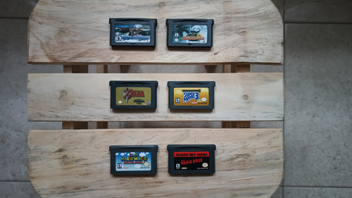 Game Boy Advance Juegos.