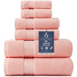 Cozyart Juego De Toallas De Baño Rosas, Toallas De Baño De H