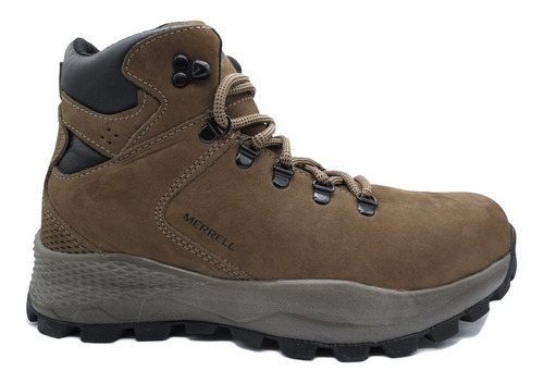 Botas Hombre Trekking Cuero Merrell Borcegos Outdoor Imeri