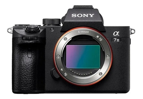 Câmera Sony Alpha A7iii Mirrorless Vídeo 4k Corpo Nf