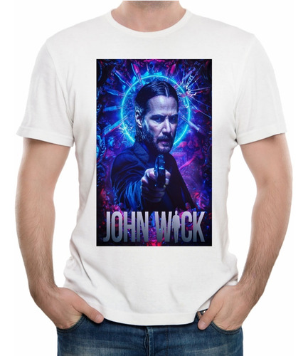 Playera John Wick, Keanu Reeves