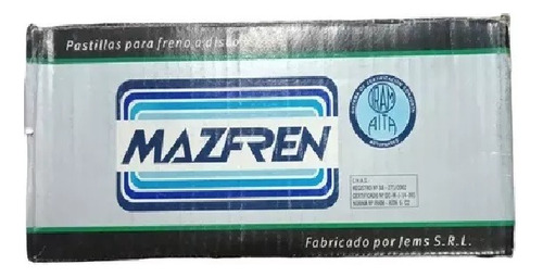 Pastilla De Freno Delantera Frasle Mercedes Benz 608 710 813