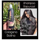 Shampoo Rapunzel Colágeno Y Biotina Crecimiento Restaura