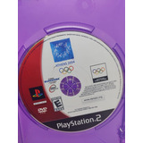 Jogos Olímpicos 2004 Playstation 2 Original Sem Encarte