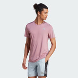 Camiseta Own The Run - Rosa adidas Im2530