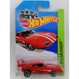 Hot Wheels 69 Dodge Charger Daytona Nascar Rojo 234/250