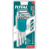 Llave Bristol Juego De 9 Piezas De 1.5-10mm Tht106191 Total