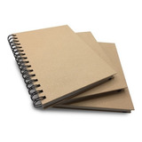 Cuaderno Ecológico/reciclado A5 (15x21) Tapa Dura 100 Hojas