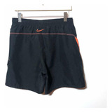 Short Nike Vintage Bordado 2000s Sin Forro Middle Swoosh