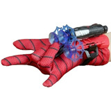 Brinquedo Infantil Luva Homem Aranha Lança Teia Spider Man