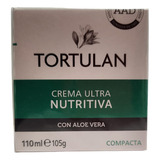 Crema Facial Ultra Nutritiva Aloe Vera 110ml Tortulan