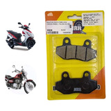 Balatas De Disco Fa86 Italika Ds150, Honda Cmx250