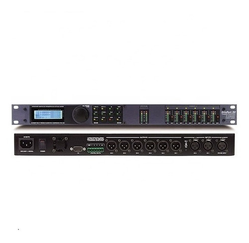 Processador De Audio Mj Drive Rack 260 110v Novo