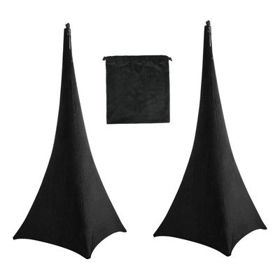 2 Fundas Para Soporte De Altavoz De Luz De Dj, Cobertura De