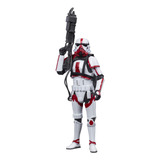 Juguete Incinerator Trooper De La Serie Star Wars The Black