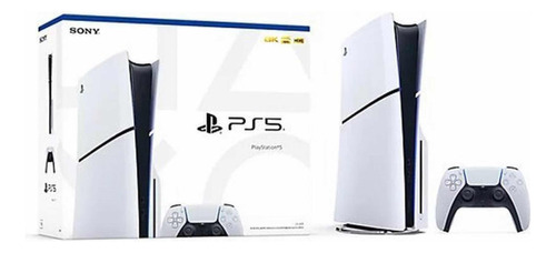 Sony Playstation 5 Slim 1tb Digital Blanco