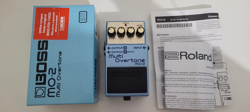 Pedal Boss Mo-2 Mult Overtone Com Caixa E Manual.