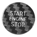 Botón Start-stop En Fibra De Carbono Para Bmw (modelo C)
