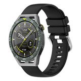 Correa De Reloj Negra Brillante Para Huawei Watch Gt3 Se