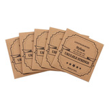 Juego De Cuerdas De Ukulele 1 Set Of 4, Cuerdas De Nail...