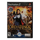 The Lord Of The Rings  The Return Of The King Playstation 2