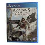 Assassin's Creed Iv Black Flag Edition Ubisoft Ps4