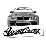 Sticker Calcomanía West Coast Customs Parabrisas Universal