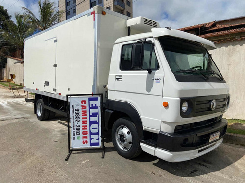 CAMINHÃO BAÚ REFRIGERADO VW 9-160 ANO 2012 IMPECAVEL!