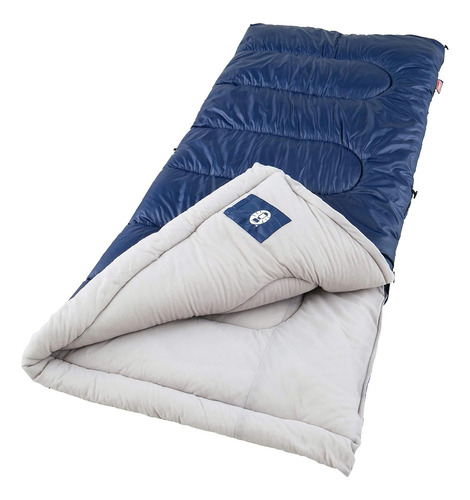 Sleeping Bag O Saco Para Dormir Coleman Bolsa O Saco Termico Color Azul