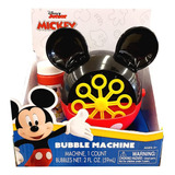 Disney Mickey Mouse Fun House - Máquina De Burbujas Con 2 On