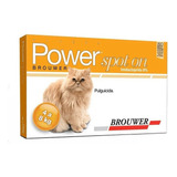 Power Spot On Pipeta Para Gatos De 4 A 8 Kilos