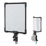 Luz De Fotografía Con Montura Dc/np-f/v Con Aplicación Led F