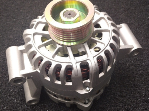 Alternador Ford Focus Sist. Ford 6g 12v 110a Polea 6c Foto 3