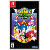 Jogo Nintendo Switch Sonic Origins Plus Midia Fisica